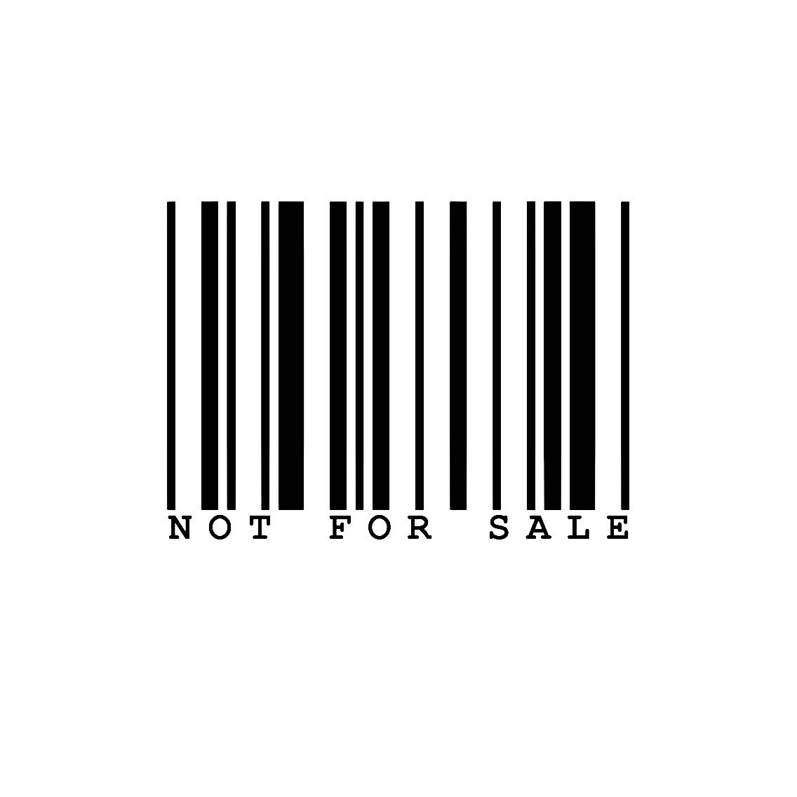 not for sale