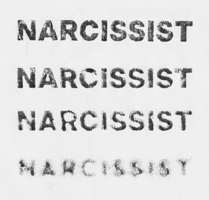 narcissist